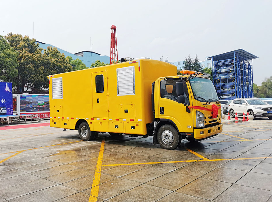 國(guó)六五十鈴移動(dòng)式電源保障車