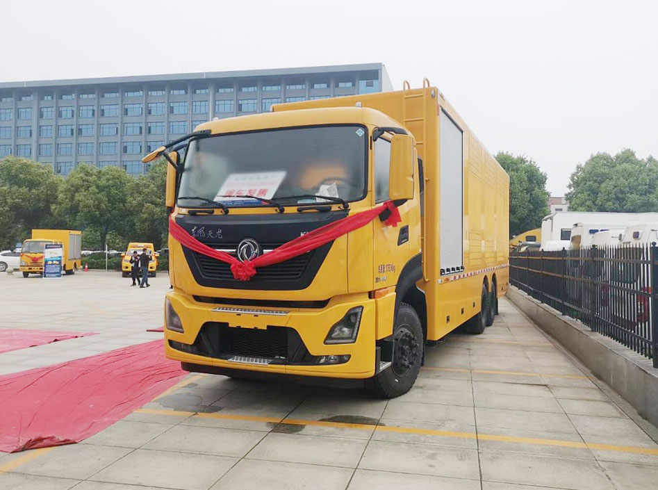國六東風(fēng)天龍應(yīng)急搶險(xiǎn)發(fā)電車