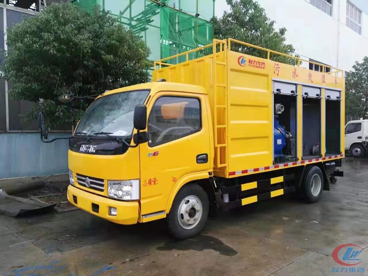 程力集團(tuán)東風(fēng)多利卡D6污水處理車(chē)
